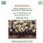 BEETHOVEN: Piano Sonatas Nos. 4,  13, 22 and 19-20, Op. 49