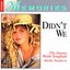 Compose Memories: Didn't We, The Jimmy Webb Songbook