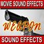 Royalty Free Movie Sound Effects:Weapons (169 Tracks)