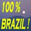100% Brazil !