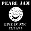 Live In NYC 12/31/92