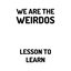 Lesson To Learn