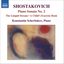 SHOSTAKOVICH: Piano Sonata No. 2 / The Limpid Stream (piano transcription)