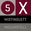 5 X Mistinguett