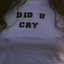 Did U Cry