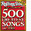 Rolling Stone Magazine's 500 Greatest Songs Of All Time