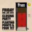 2015-01-02: Closing Party, Plastic People, Shoreditch, London, UK