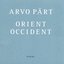 Orient & Occident