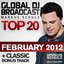 Global DJ Broadcast Top 20 - February 2012