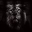 Lion In A Cage