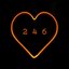 Heart 246 - Single
