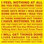 Feel Nothing