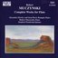 Robert Muczynski: Complete Works For Flute