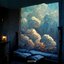 floating bedroom