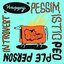 Happy Pessimistic People Person Introvert - Single