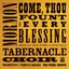 Come, Thou Fount of Every Blessing: American Folk Hymns & Spirituals