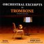 Orchestral Excerpts for Trombone