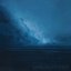 A Slow Collapse in Blue