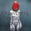 strawberry cheese cracker
