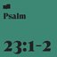 Psalm 23:1-2