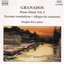 Granados, E.: Piano Music, Vol. 3 - Escenas Romanticas / Allegro De Concierto / Capricho Espanol