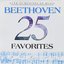 25 Beethoven Favorites