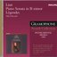 Liszt: Sonata in B minor, Légendes, La lugubre gondole