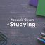 Acoustic Covers for Studying