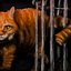 O GATO FUGIU DA GAIOLA