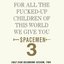 For All the Fucked-Up Children of This World
