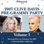 Rhapsody Presents 2007 Clive Davis Pre-Grammy Show (Vol. I)