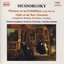 Mussorgsky: Pictures At An Exhibition