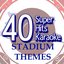 40 Super Hits Karaoke: Stadium Themes
