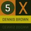 5 X Dennis Brown - EP