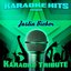 Karaoke Hits Present - Justin Beiber (Karaoke Tribute)