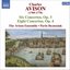 AVISION, Charles: 6 Concerti, Op.3, 8 Concerti, Op. 4