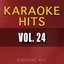 Karaoke Hits, Vol. 24