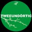 Tweeundörtig