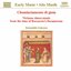 Chominciamento di gioia: Virtuoso dance-music from the time of Boccaccio's Decamerone