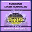 Subliminal Speed Reading Aid
