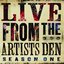 Live From The Artists Den: Season One