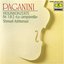 Paganini: Concertos for Violin and Orchestra Nos. 1 & 2