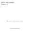 John McCowen: Mundanas I - V
