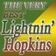 The Very Best Lightnin' Hopkins