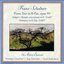 Schubert Piano Trio in B flat, Op.99