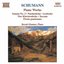 SCHUMANN, R.: Piano Sonata No. 2 / Nachtstucke / Arabeske
