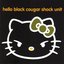 Hello Black Cougar Shock Unit