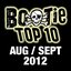 Bootie Top 10 – August/September 2012