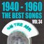 1940 - 1960 The Best Songs, Vol. 34