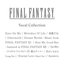 FINAL FANTASY Vocal Collection